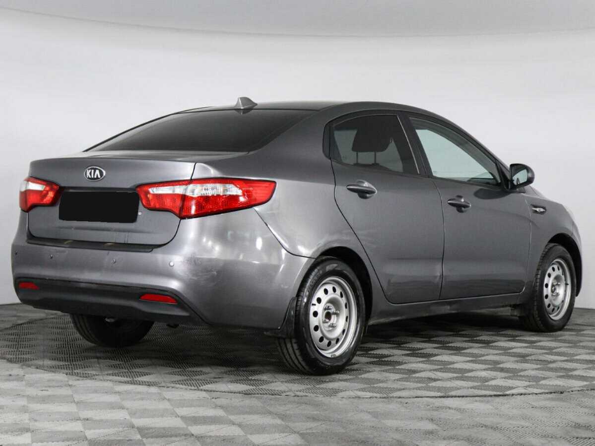 Купить Kia Rio с пробегом. Фото: #2