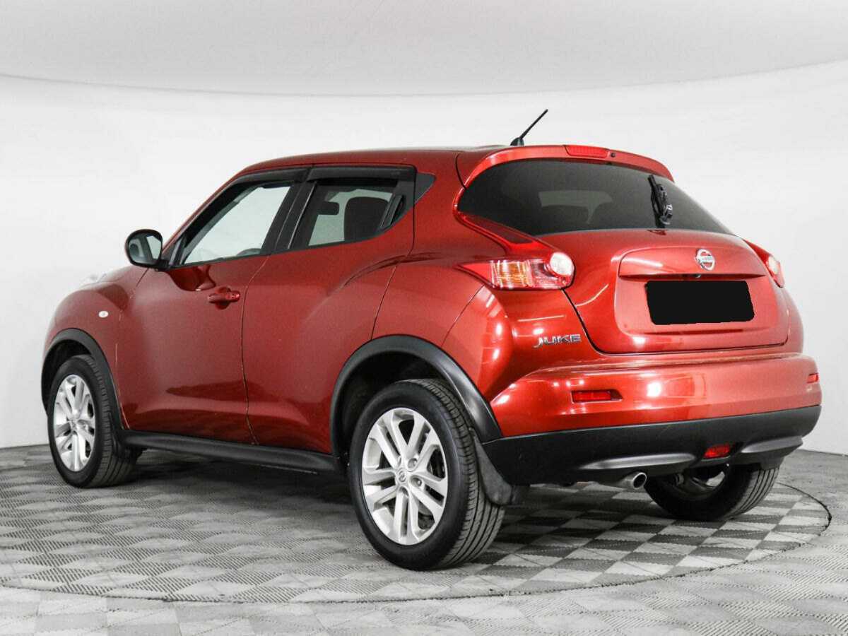 Купить Nissan Juke с пробегом. Фото: #6