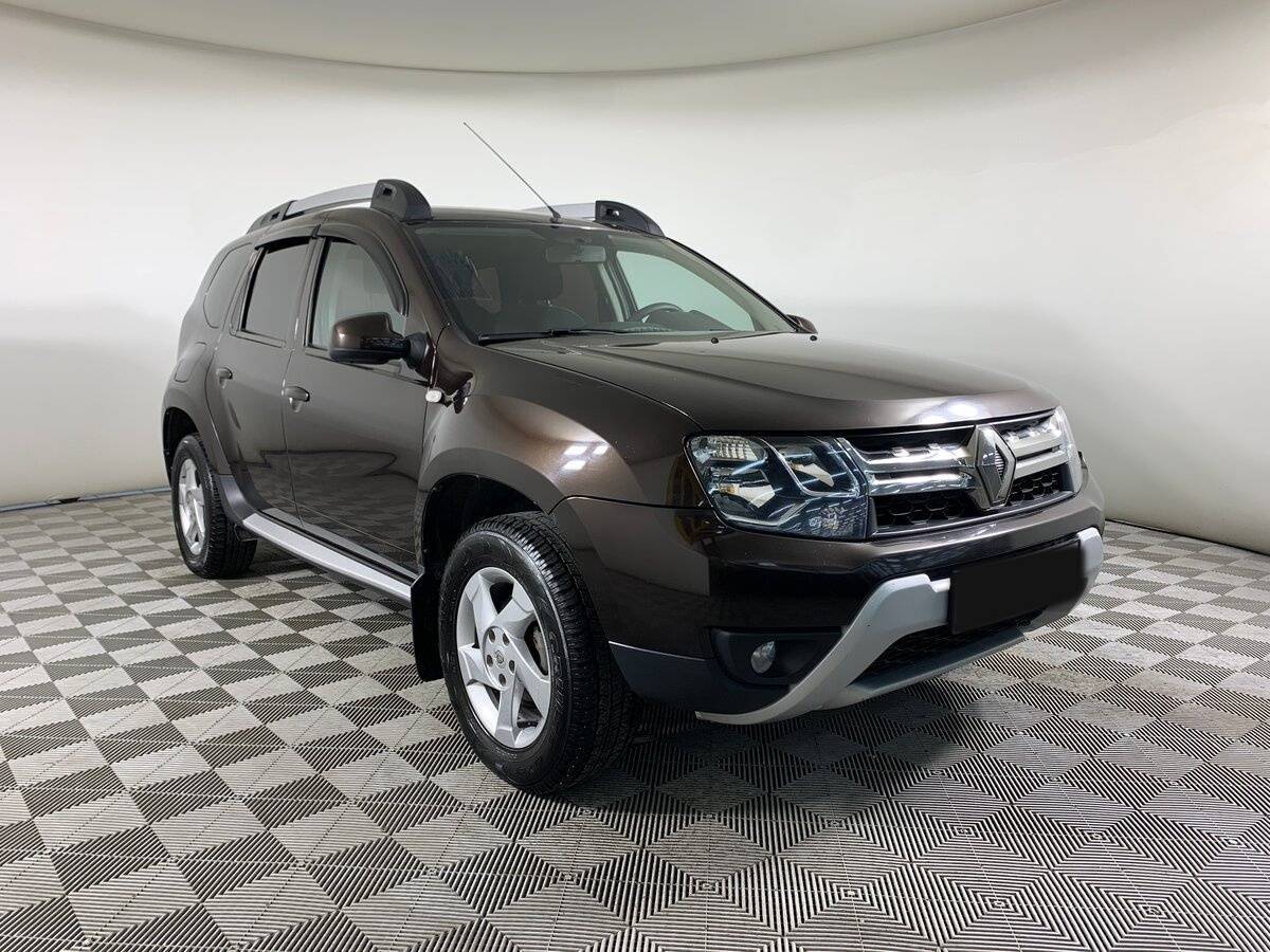 Купить Renault Duster с пробегом. Фото: #2