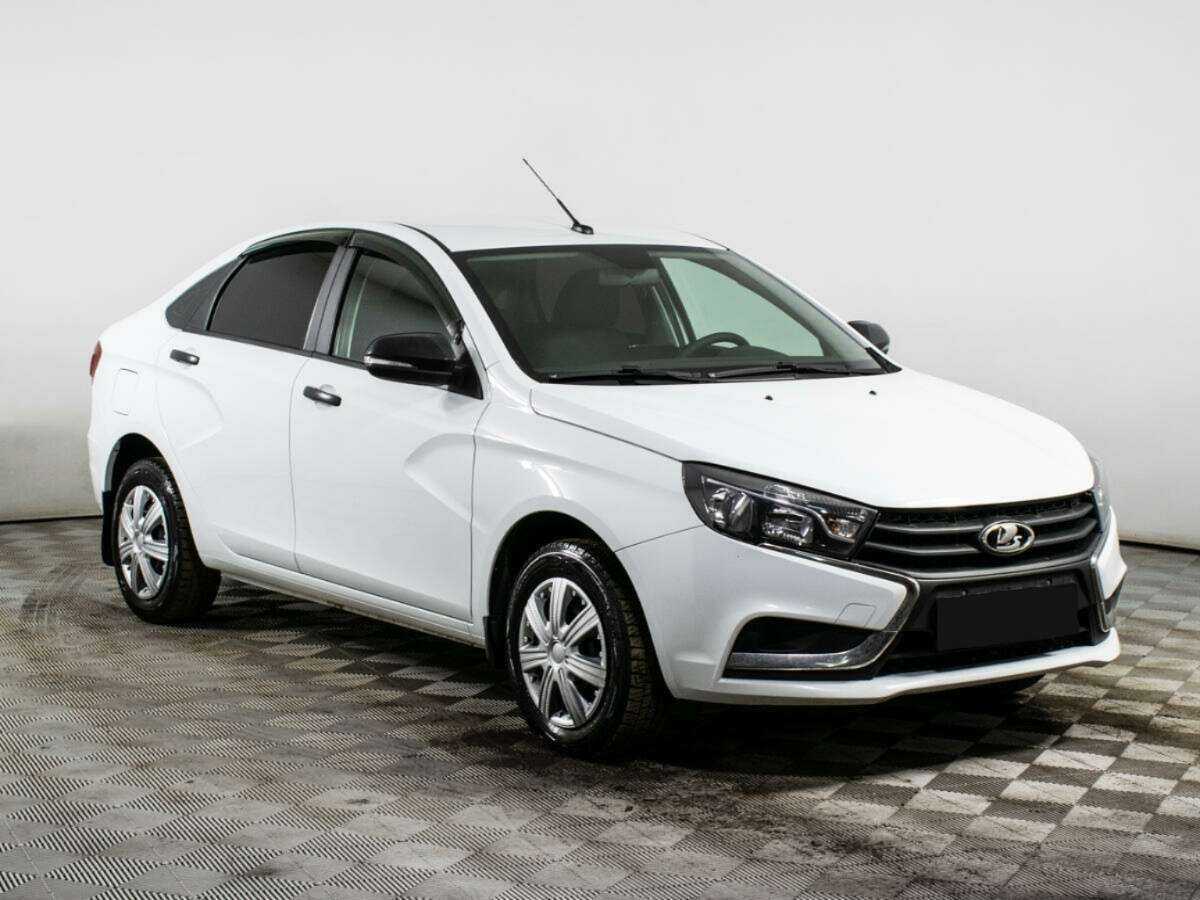 Купить Lada (ВАЗ) Vesta с пробегом. Фото: #2