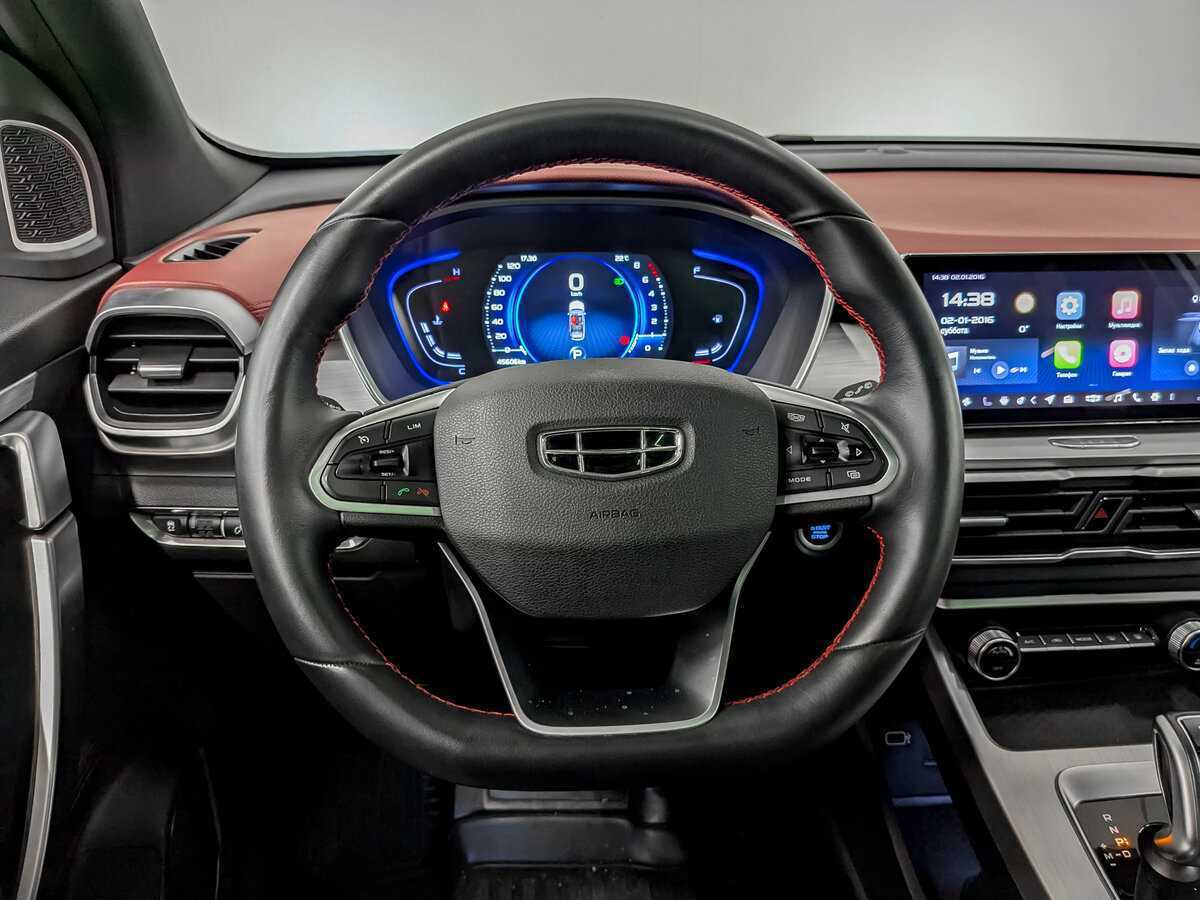 Купить Geely Coolray с пробегом. Фото: #17