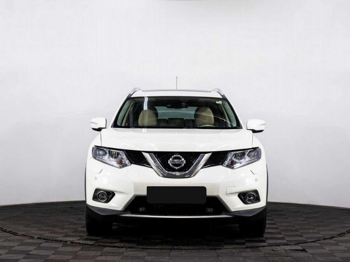 Купить Nissan X-Trail с пробегом. Фото: #1