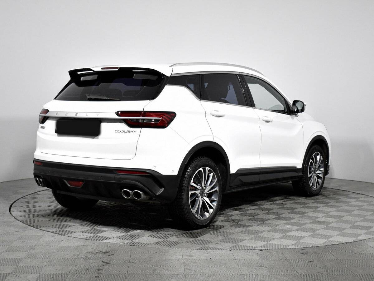 Купить Geely Coolray с пробегом. Фото: #4