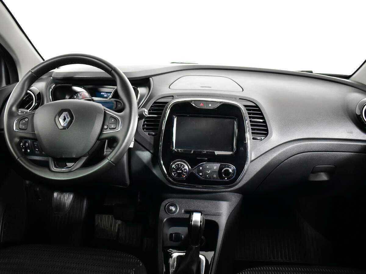 Купить Renault Kaptur с пробегом. Фото: #11