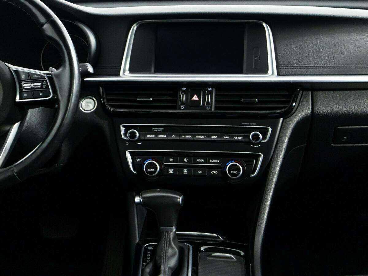 Купить Kia Optima с пробегом. Фото: #13