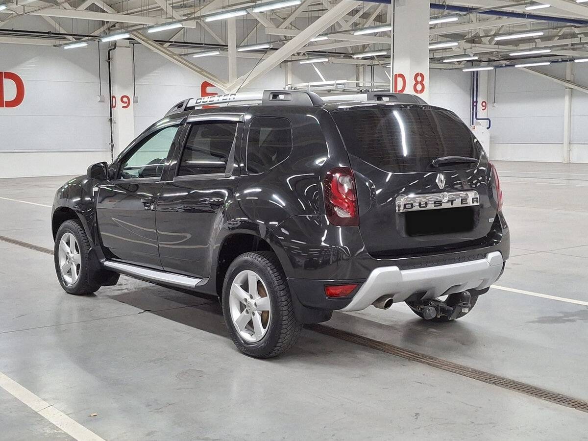 Купить Renault Duster с пробегом. Фото: #6