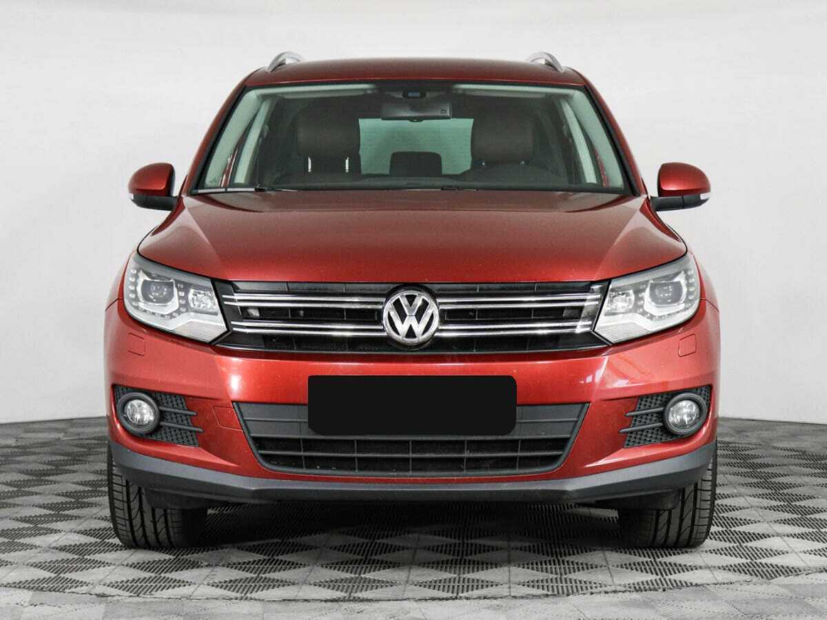 Купить Volkswagen Tiguan с пробегом. Фото: #1
