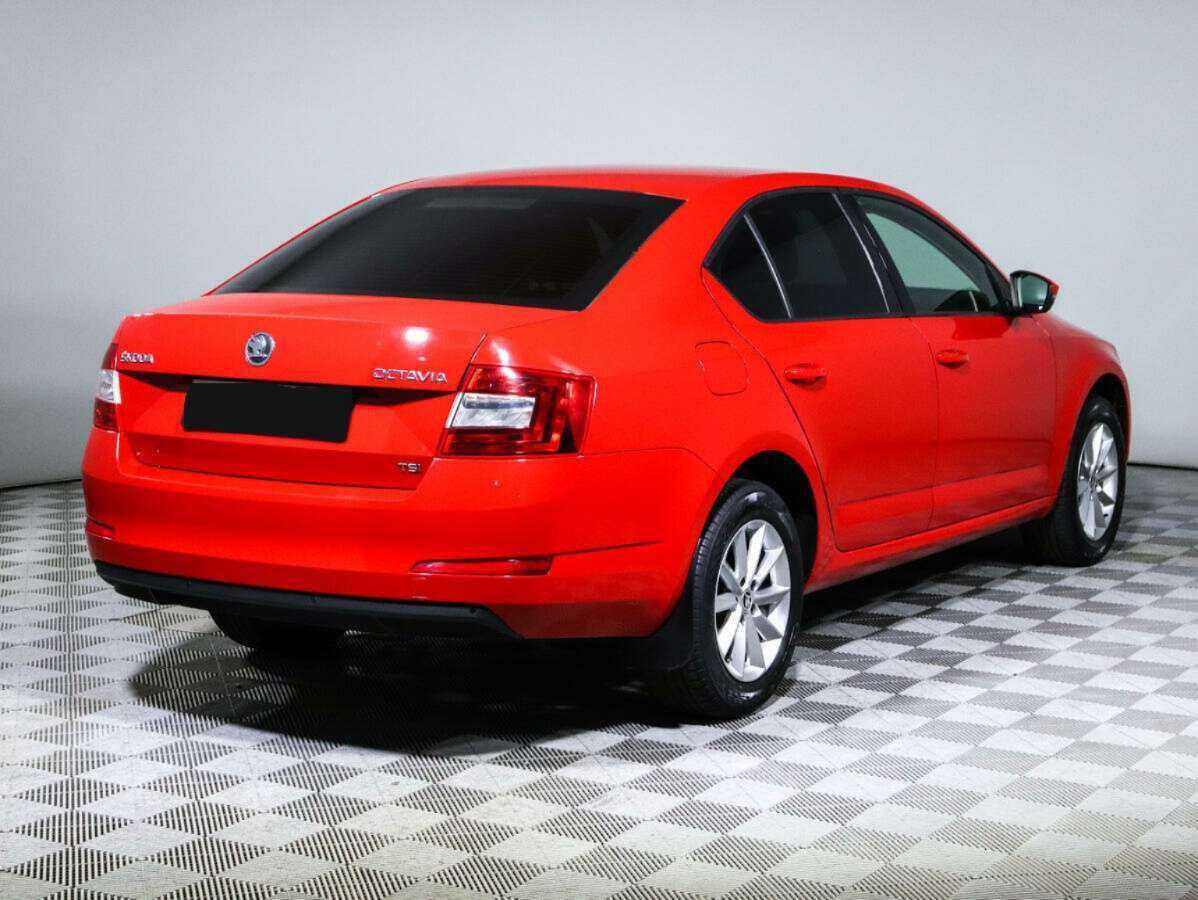 Купить Skoda Octavia с пробегом. Фото: #3
