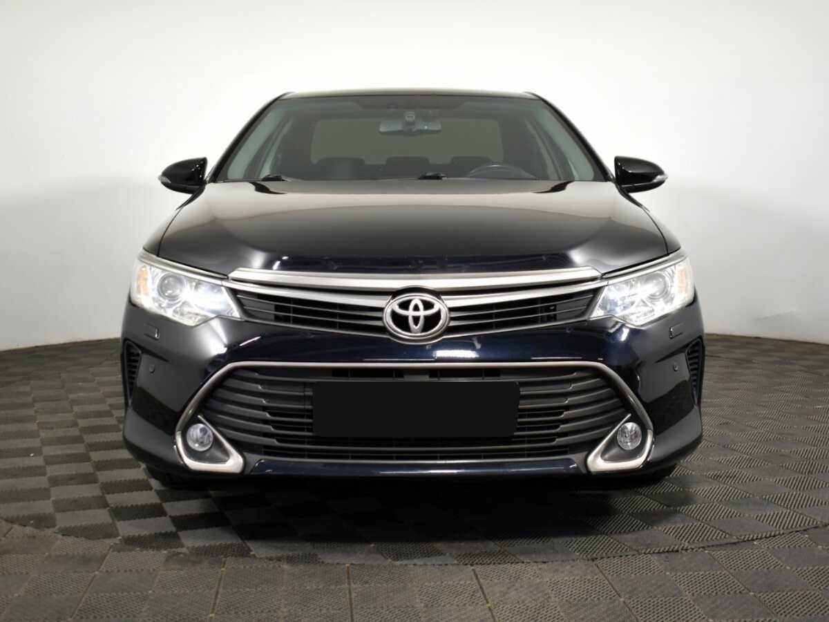 Купить Toyota Camry с пробегом. Фото: #1