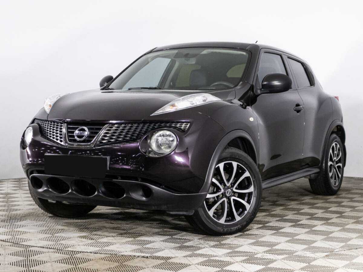 Купить Nissan Juke с пробегом. Посмотреть фото