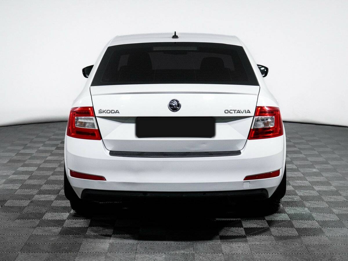 Купить Skoda Octavia с пробегом. Фото: #5
