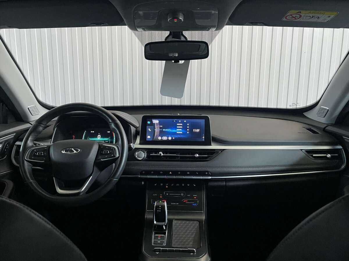 Купить Chery Tiggo 7 Pro с пробегом. Фото: #8