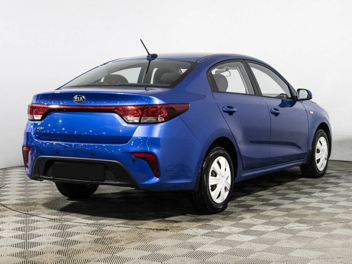 Купить Kia Rio с пробегом. Фото: #4