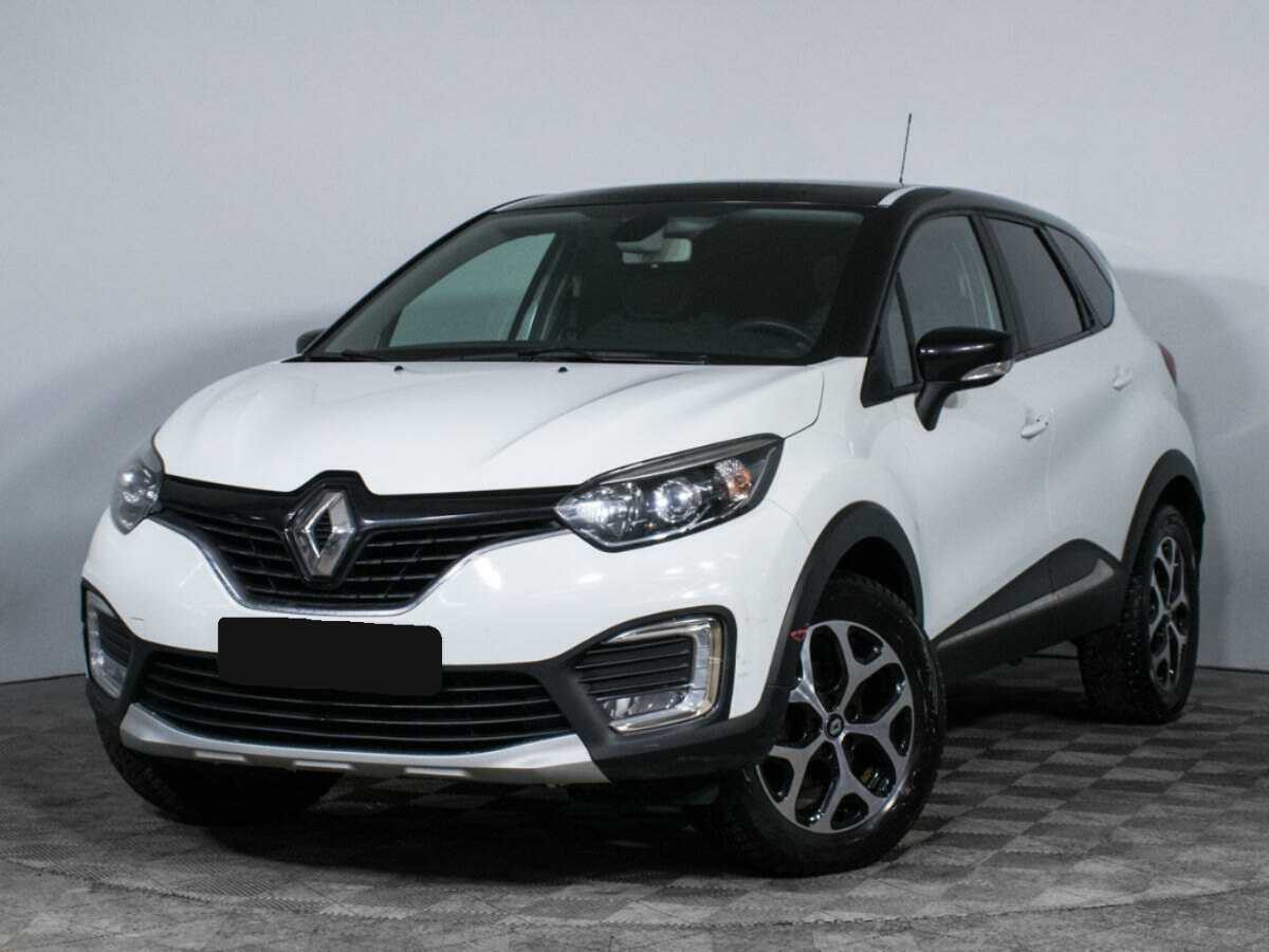 Купить Renault Kaptur с пробегом. Посмотреть фото