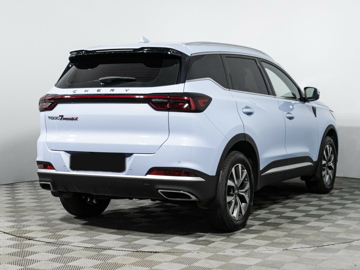 Купить Chery Tiggo 7 Pro Max с пробегом. Фото: #3