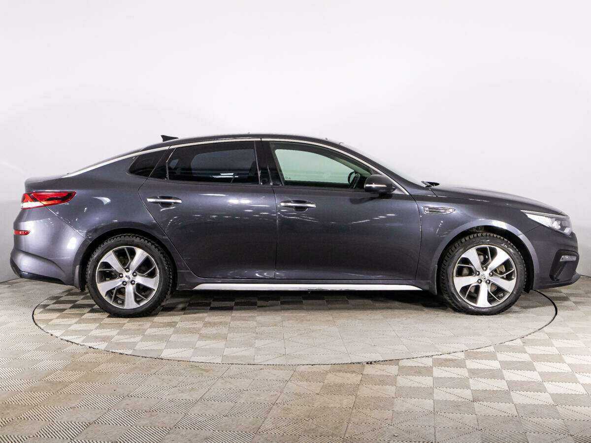 Купить Kia Optima с пробегом. Фото: #3
