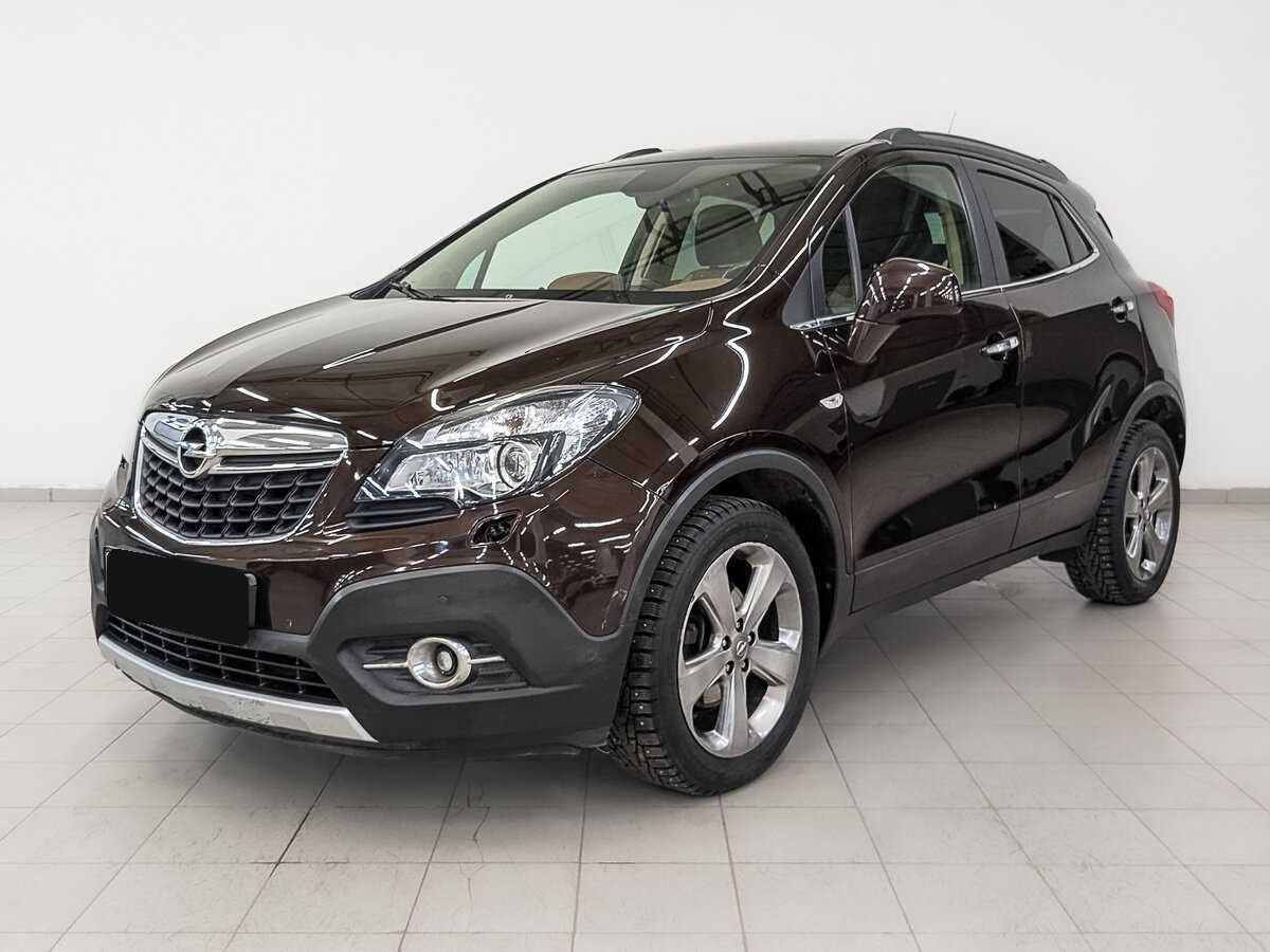 Купить Opel Mokka с пробегом. Посмотреть фото
