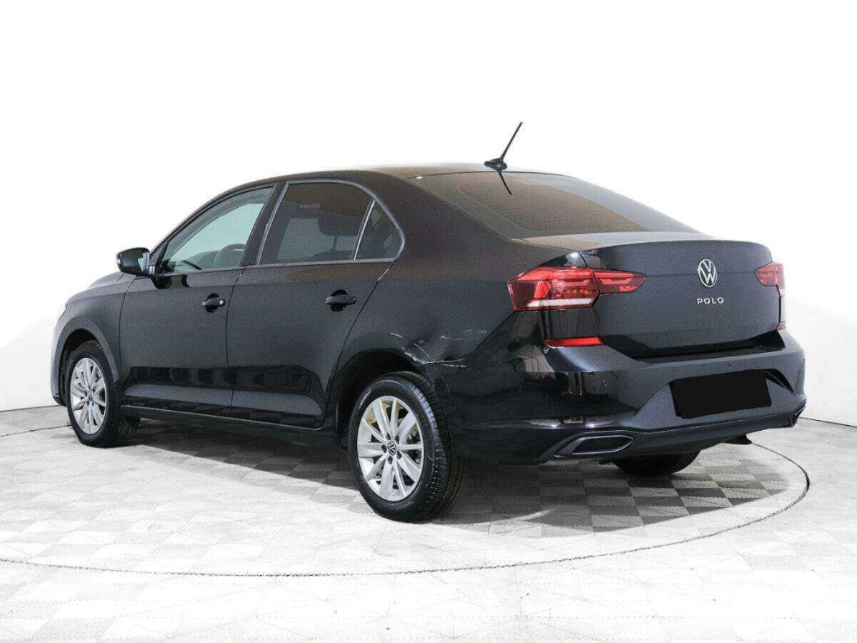 Купить Volkswagen Polo с пробегом. Фото: #6