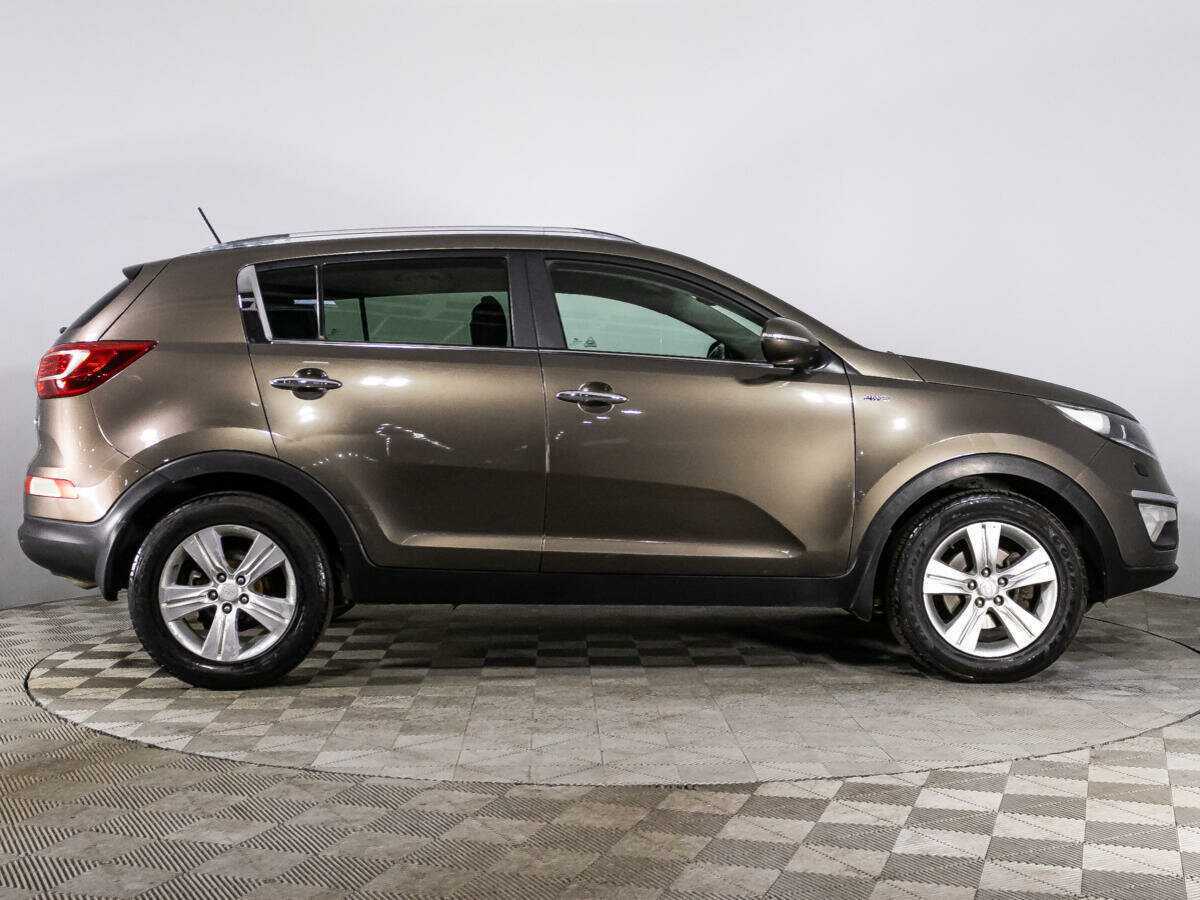 Купить Kia Sportage с пробегом. Фото: #3