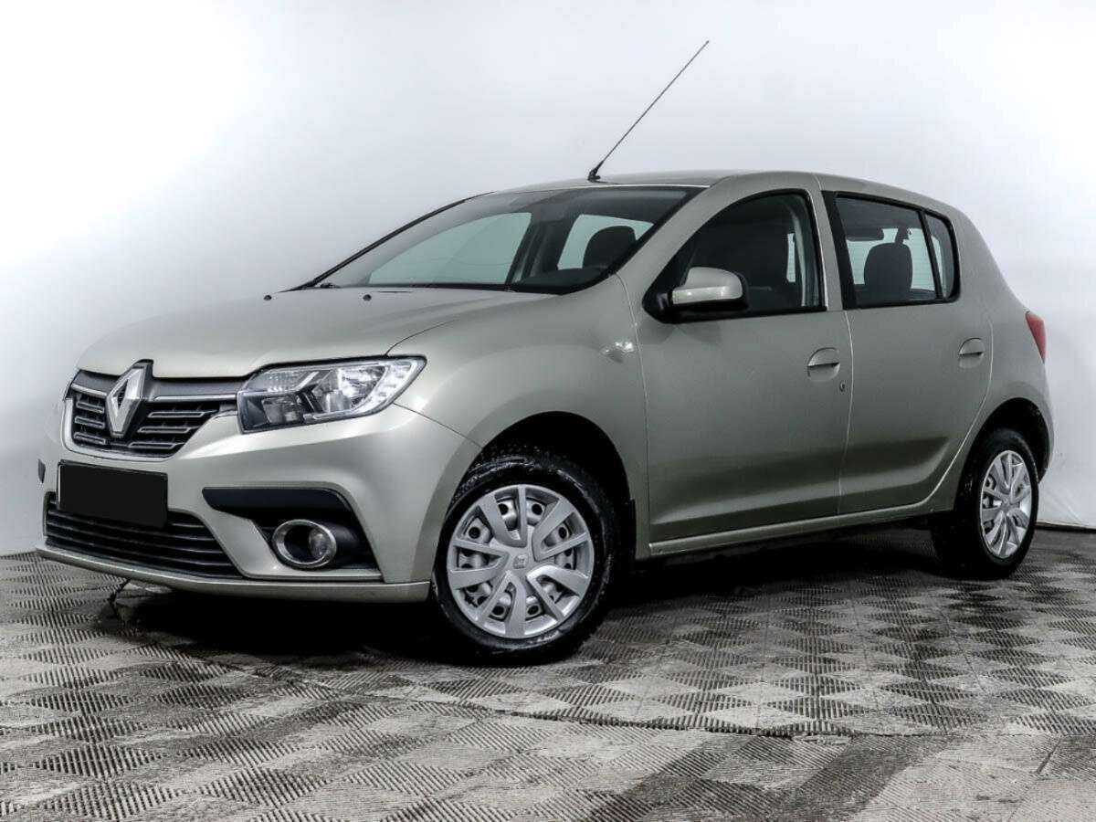 Купить Renault Sandero с пробегом. Посмотреть фото