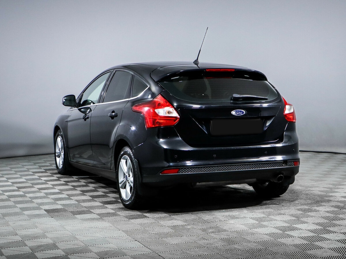 Купить Ford Focus с пробегом. Фото: #5