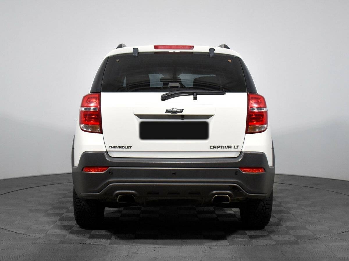 Купить Chevrolet Captiva с пробегом. Фото: #4