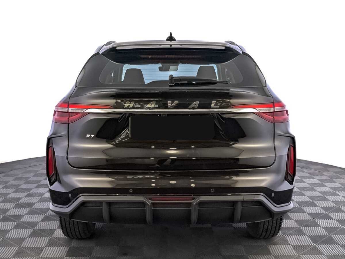 Купить Haval F7 с пробегом. Фото: #5