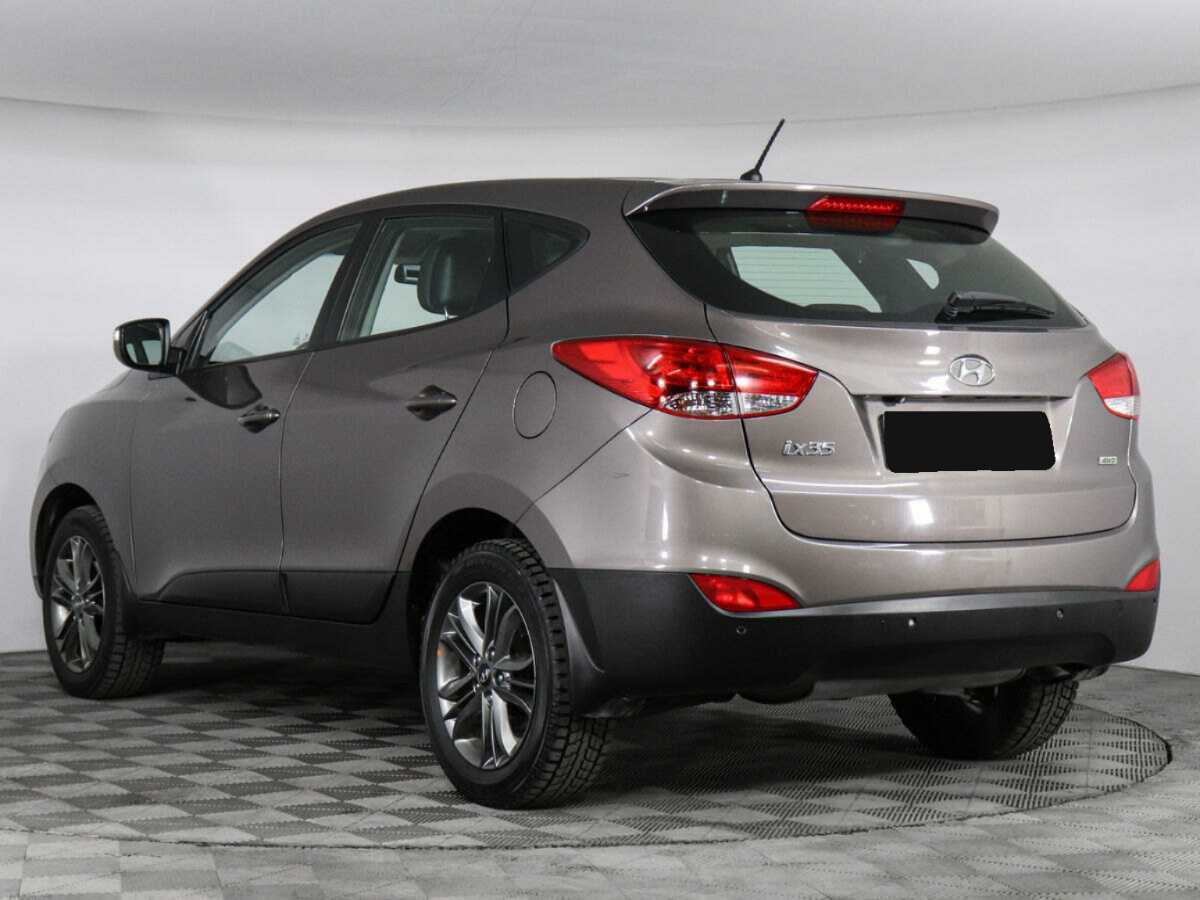 Купить Hyundai ix35 с пробегом. Фото: #6