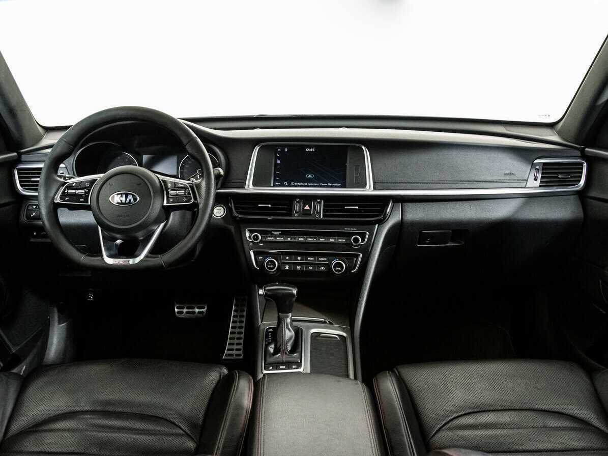 Купить Kia Optima с пробегом. Фото: #9