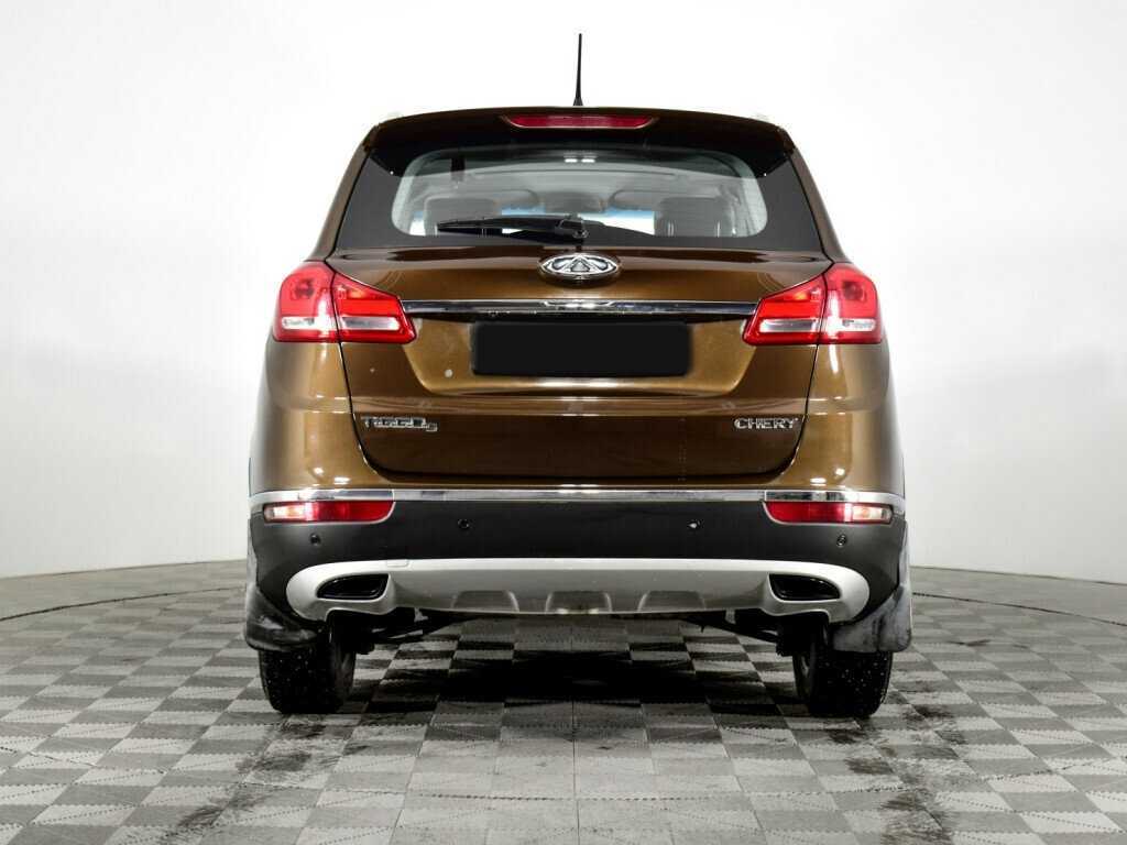 Купить Chery Tiggo 5 с пробегом. Фото: #5