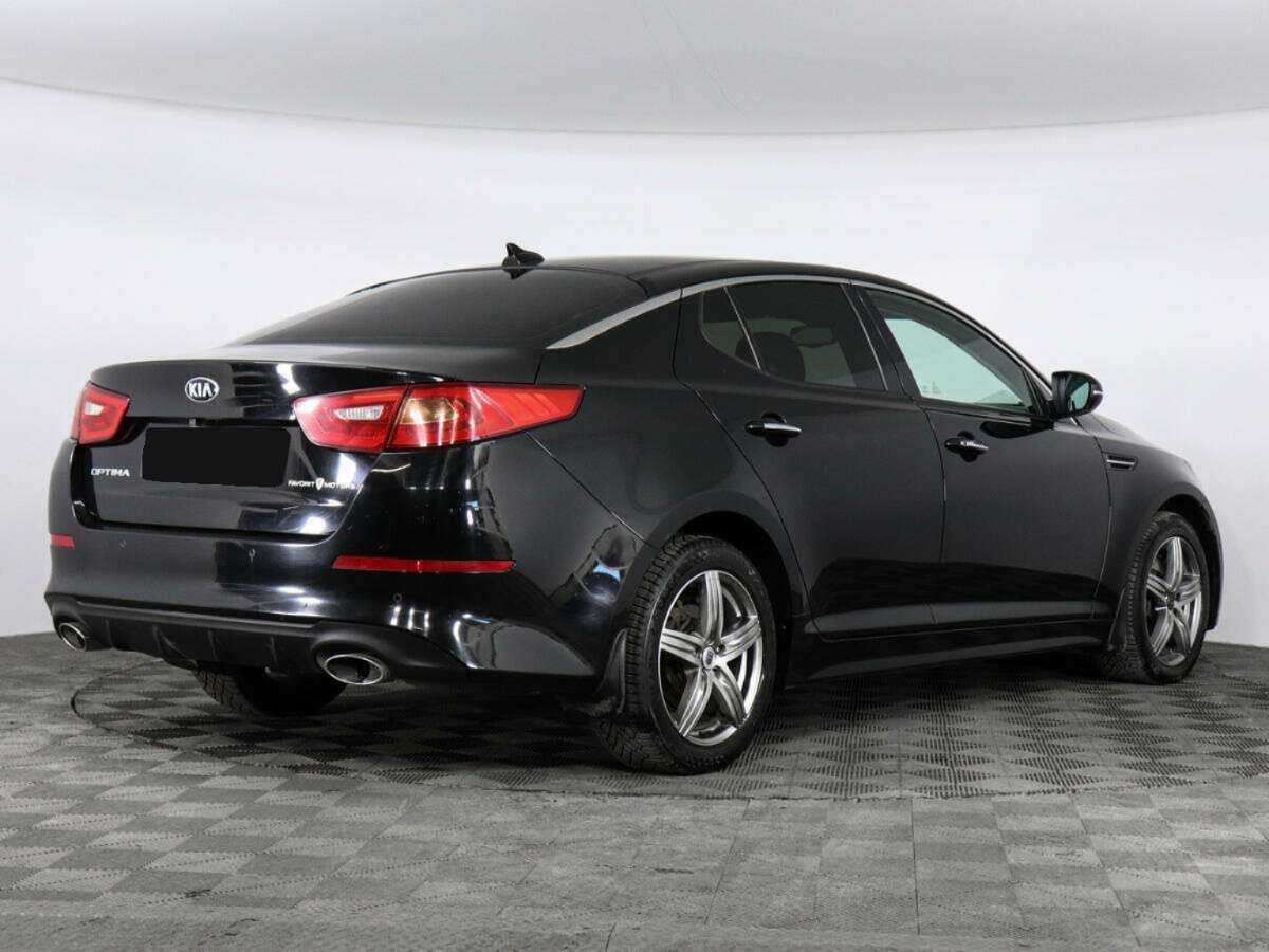 Купить Kia Optima с пробегом. Фото: #4