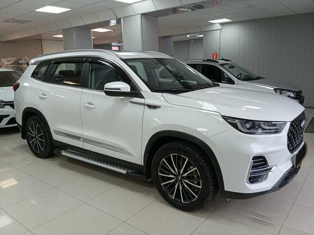 Купить Chery Tiggo 8 Pro с пробегом. Посмотреть фото