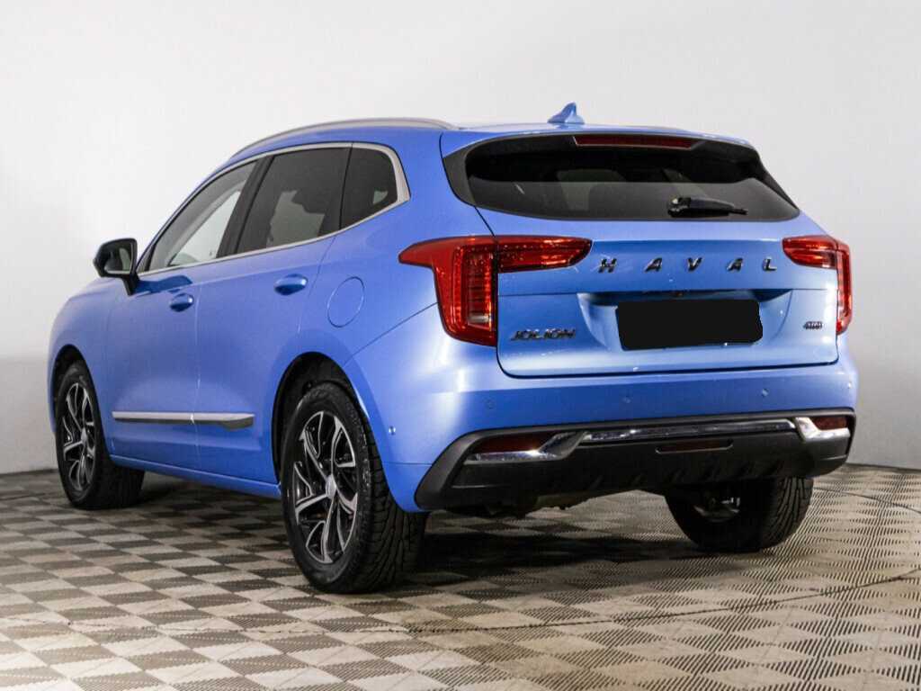 Купить Haval Jolion с пробегом. Фото: #6