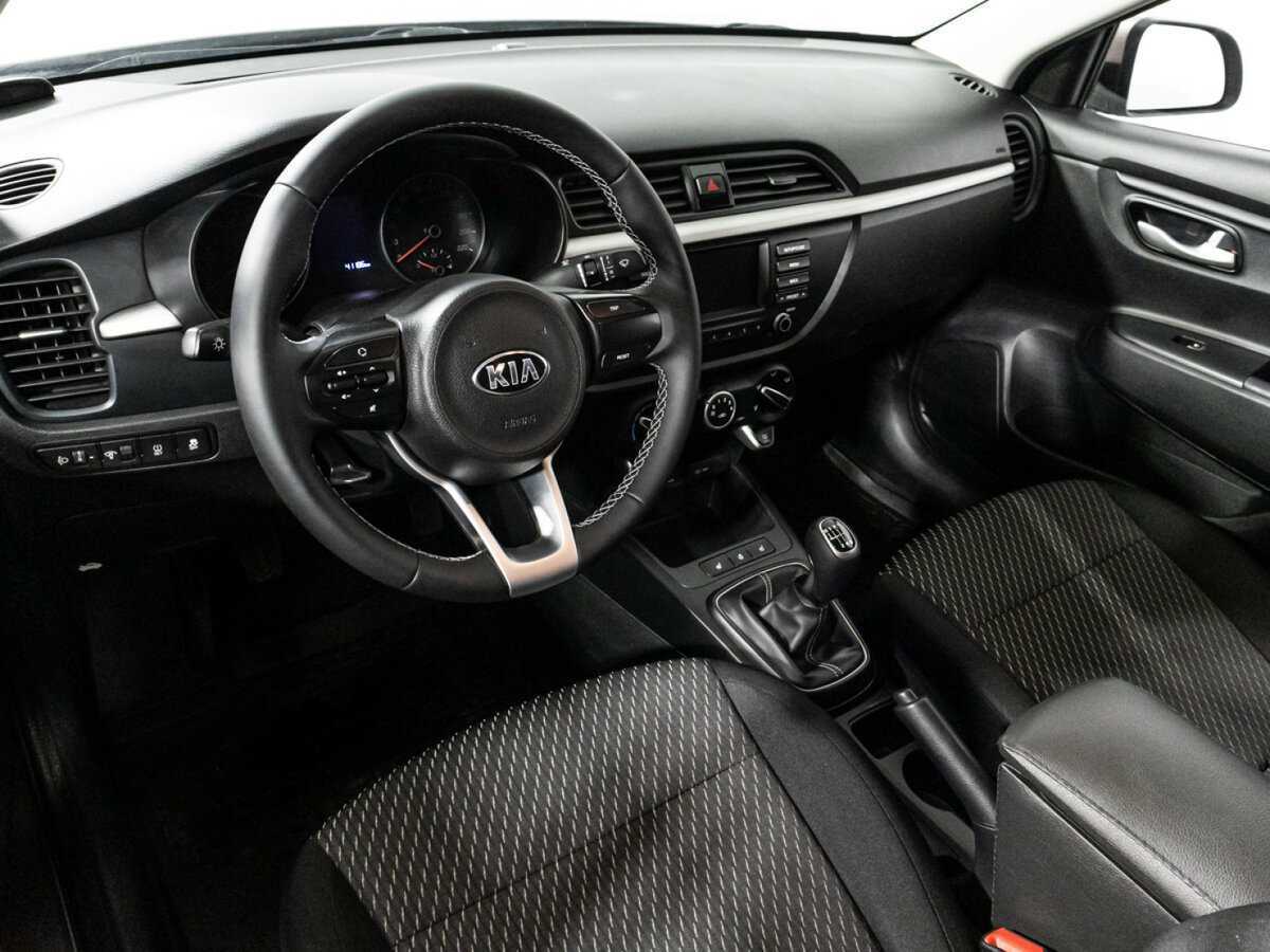 Купить Kia Rio с пробегом. Фото: #10