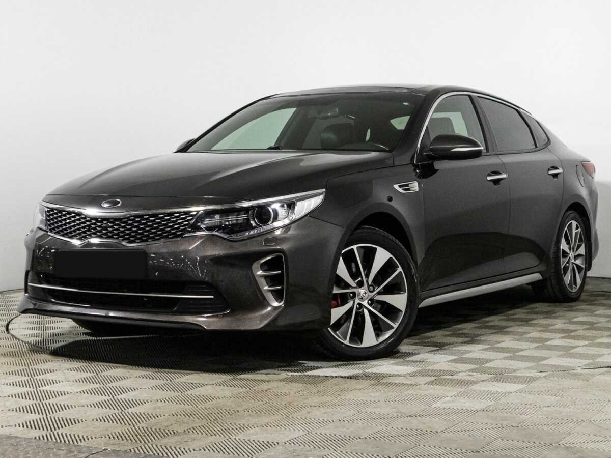 Купить Kia Optima с пробегом. Фото: #0