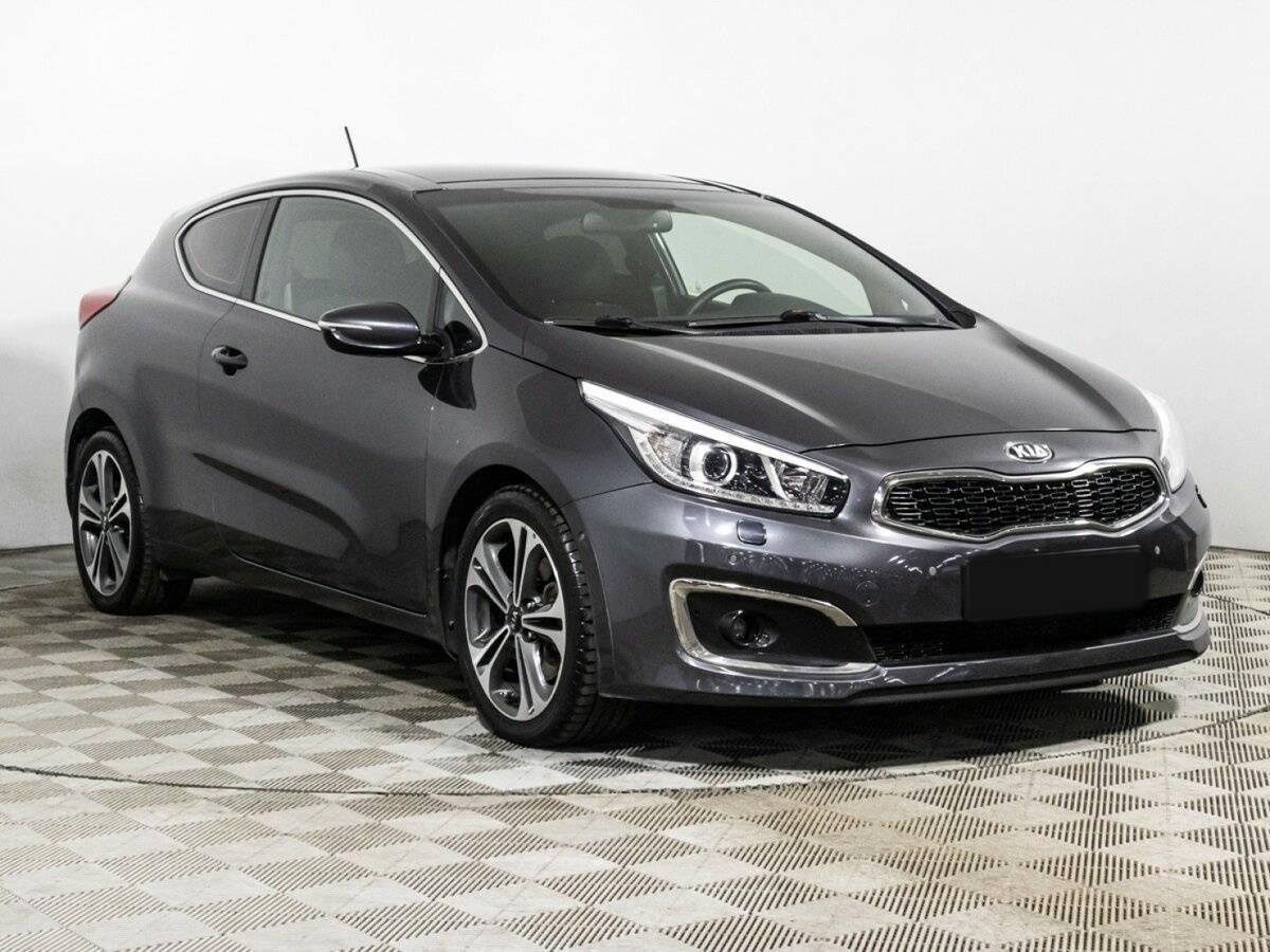 Купить Kia Ceed с пробегом. Фото: #2