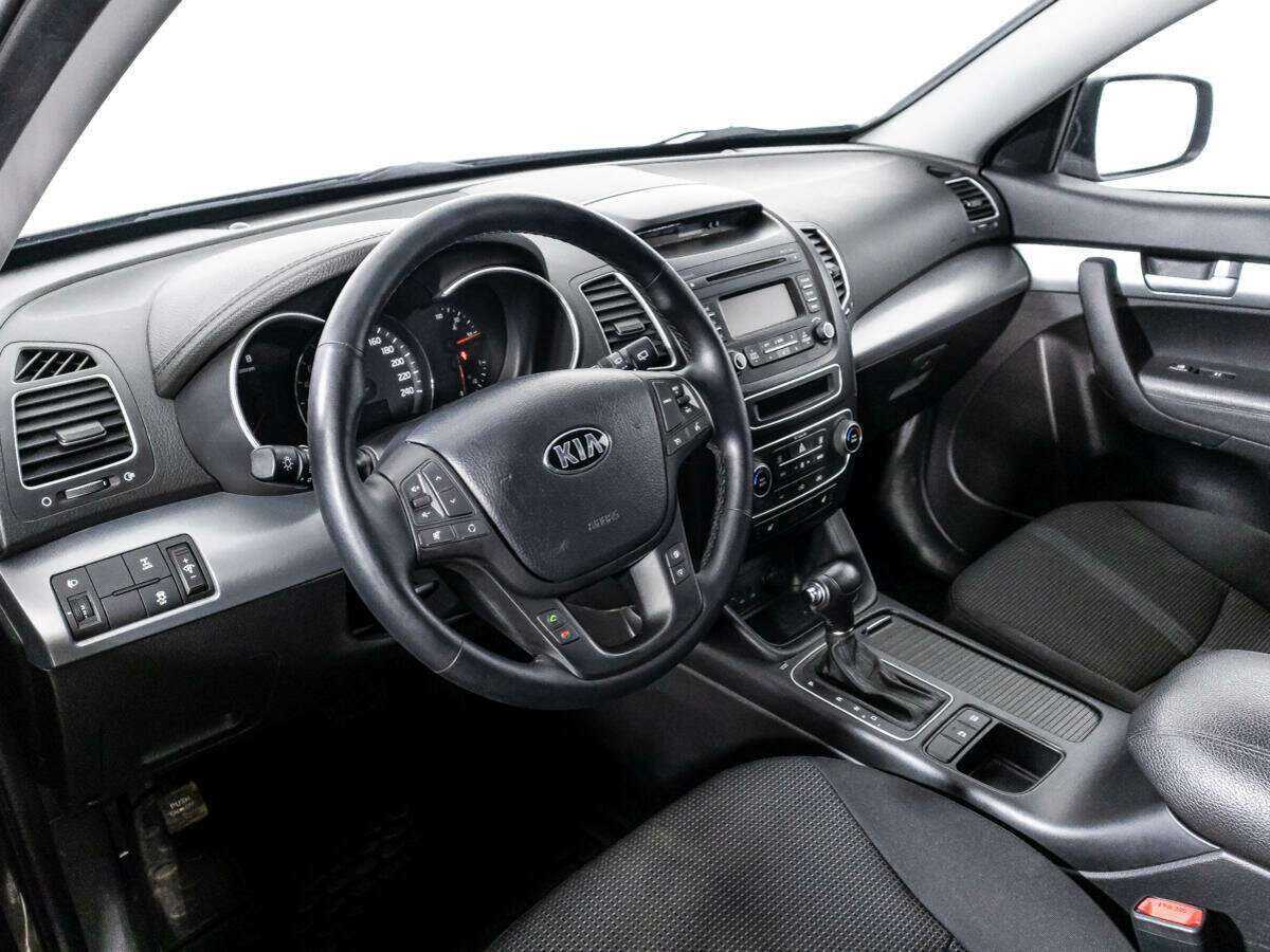 Купить Kia Sorento с пробегом. Фото: #10