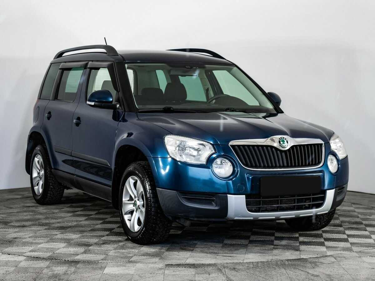 Купить Skoda Yeti с пробегом. Фото: #2