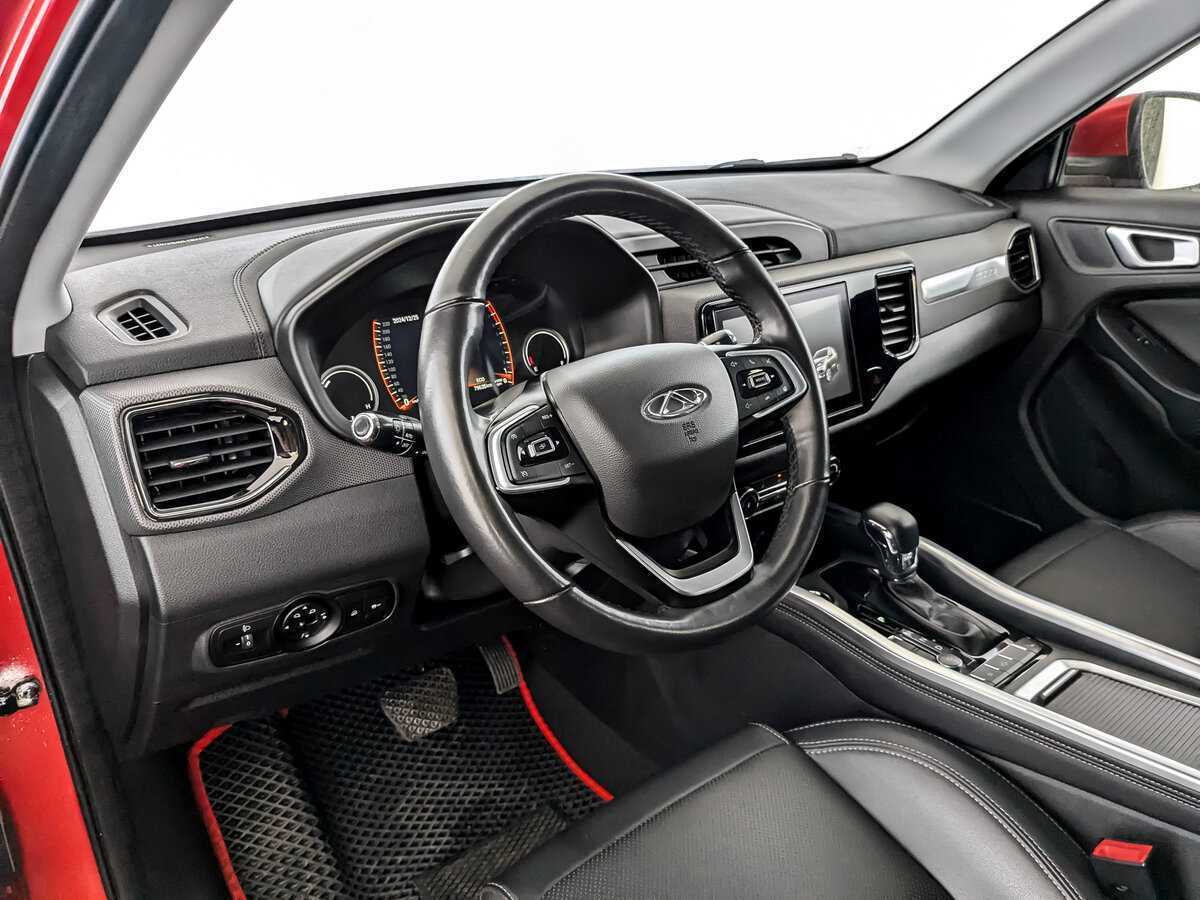 Купить Chery Tiggo 4 с пробегом. Фото: #15