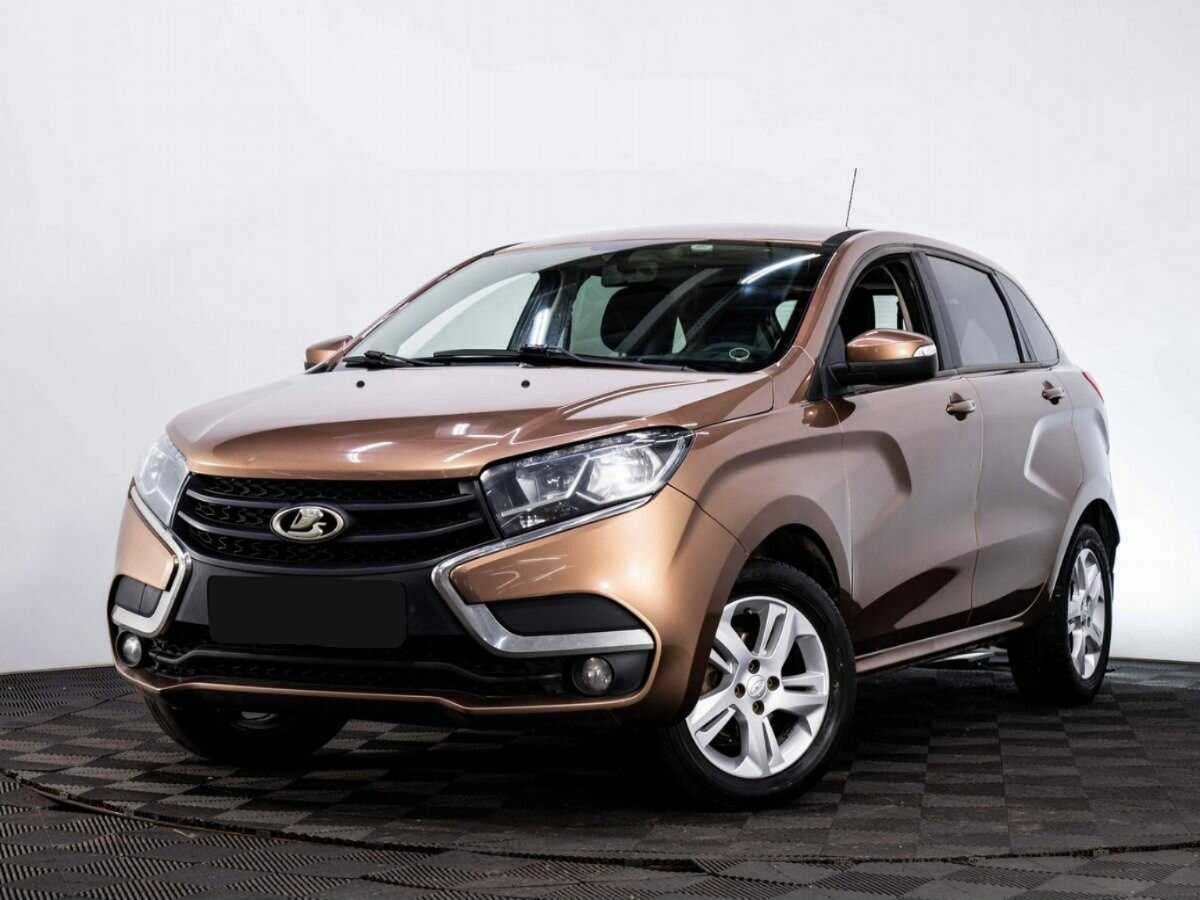 Купить Lada (ВАЗ) XRAY с пробегом. Посмотреть фото