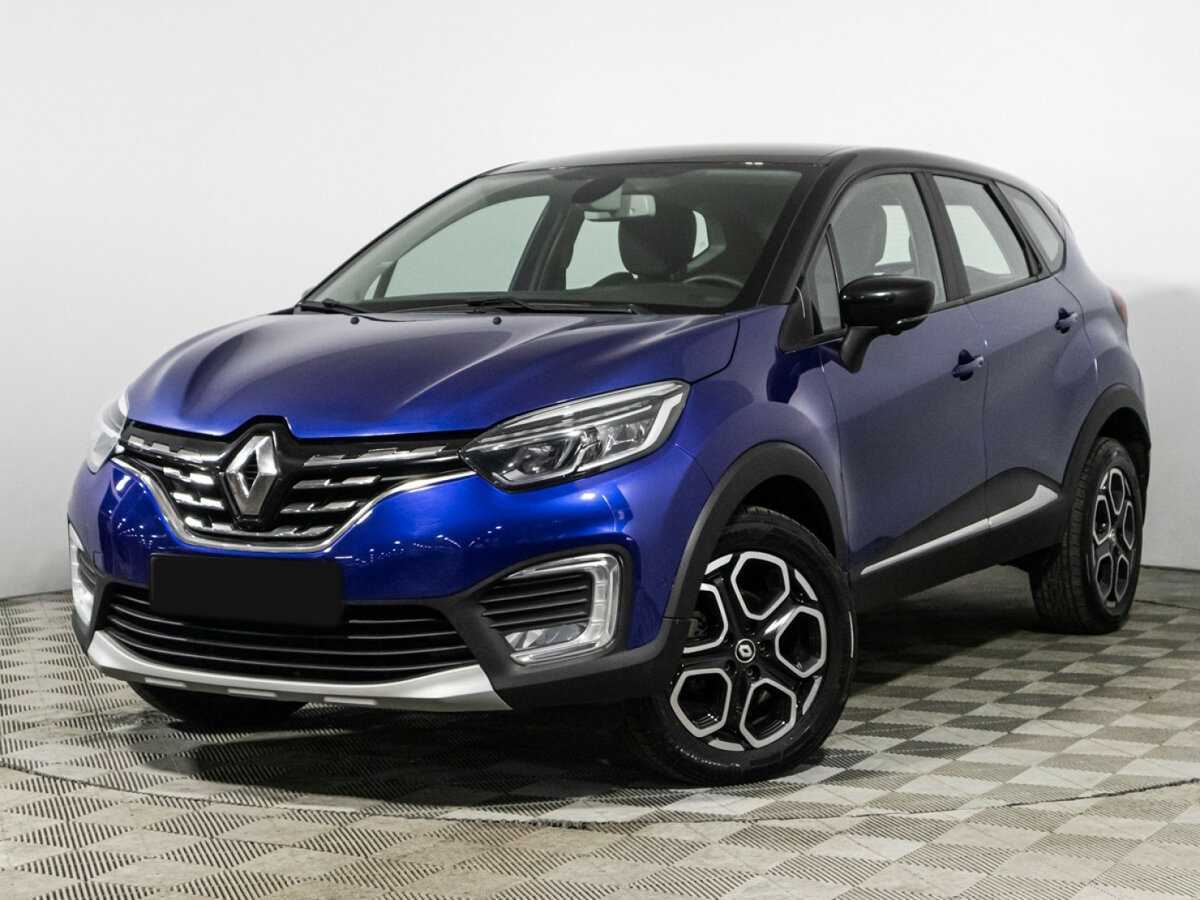 Купить Renault Kaptur с пробегом. Фото: #0
