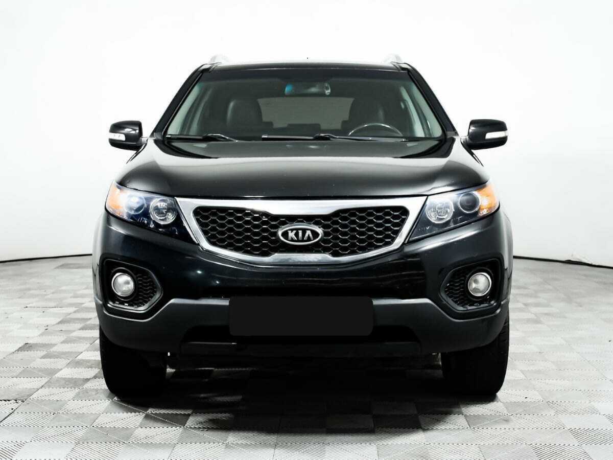 Купить Kia Sorento с пробегом. Фото: #1