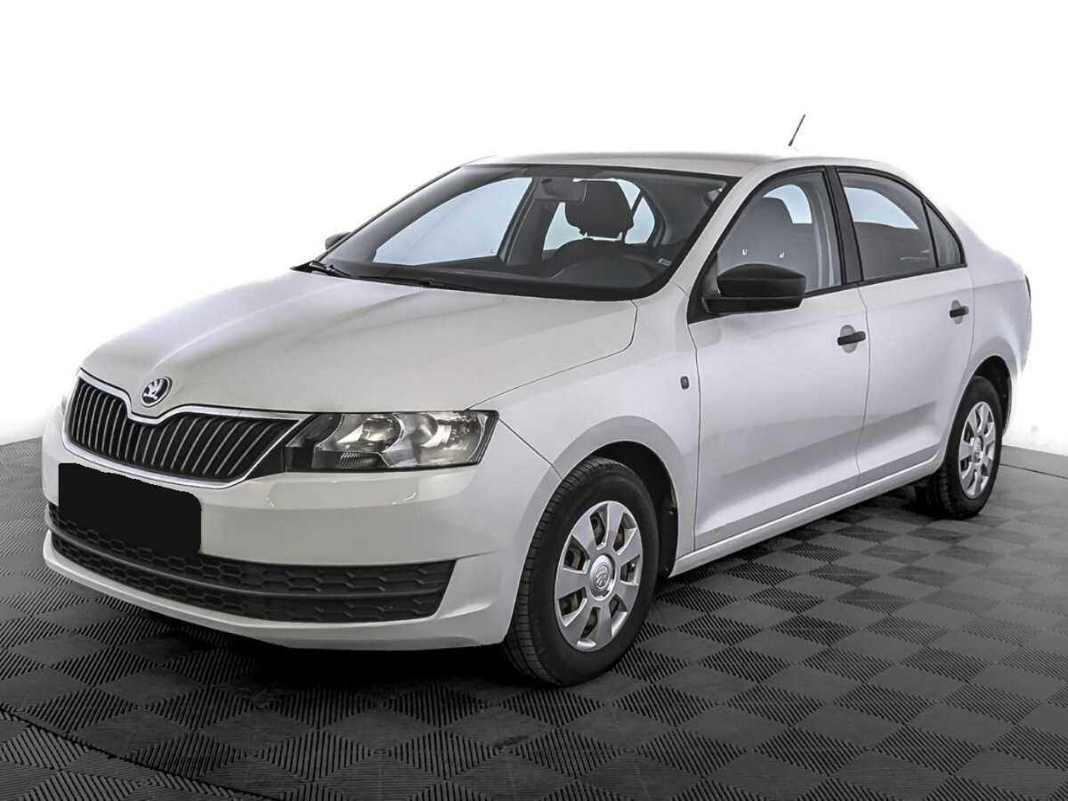 Купить Skoda Rapid с пробегом. Посмотреть фото