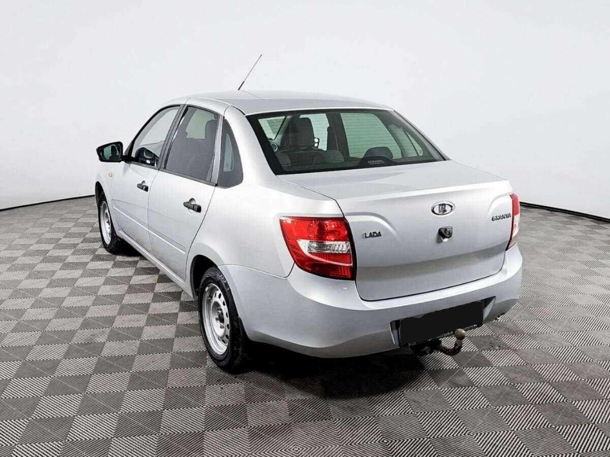 Купить Lada (ВАЗ) Granta с пробегом. Фото: #4