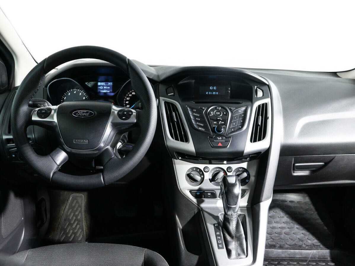 Купить Ford Focus с пробегом. Фото: #9