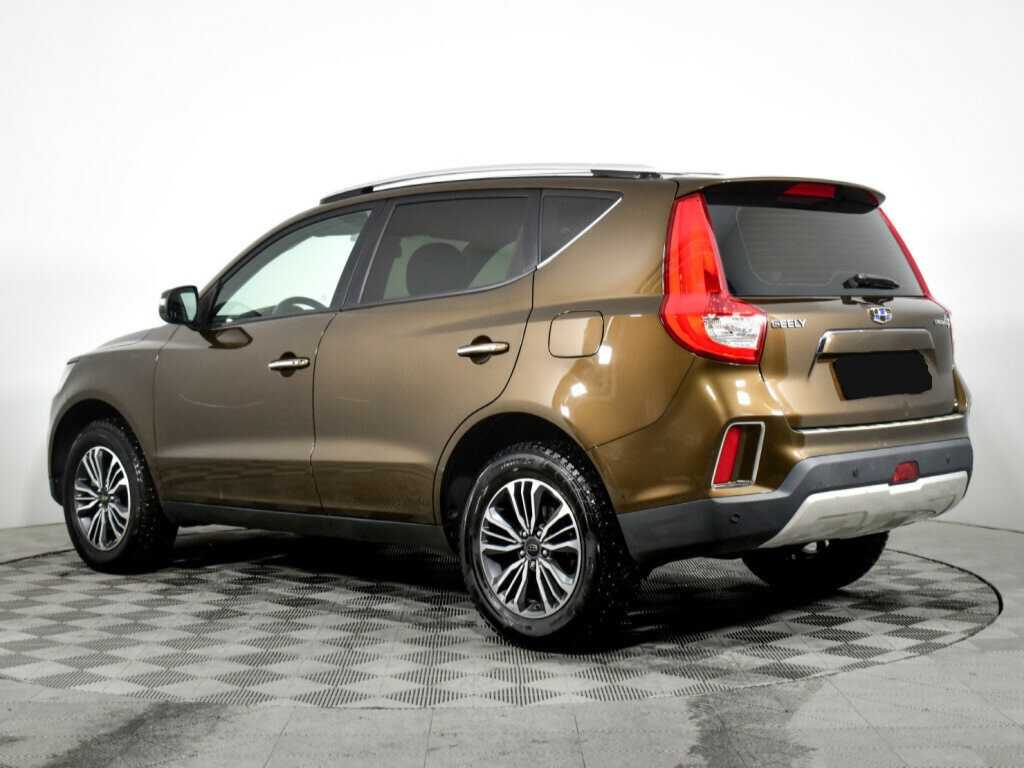 Купить Geely Emgrand X7 с пробегом. Фото: #6