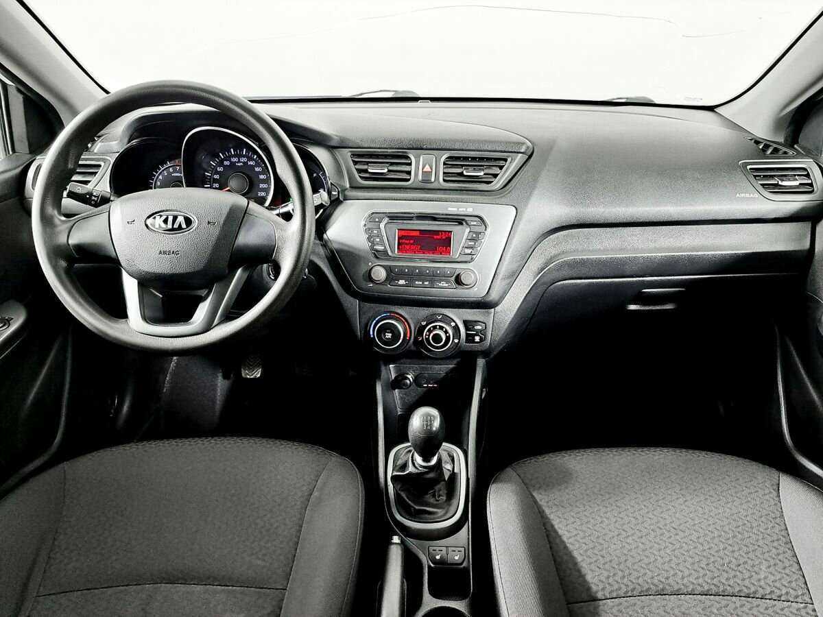 Купить Kia Rio с пробегом. Фото: #13
