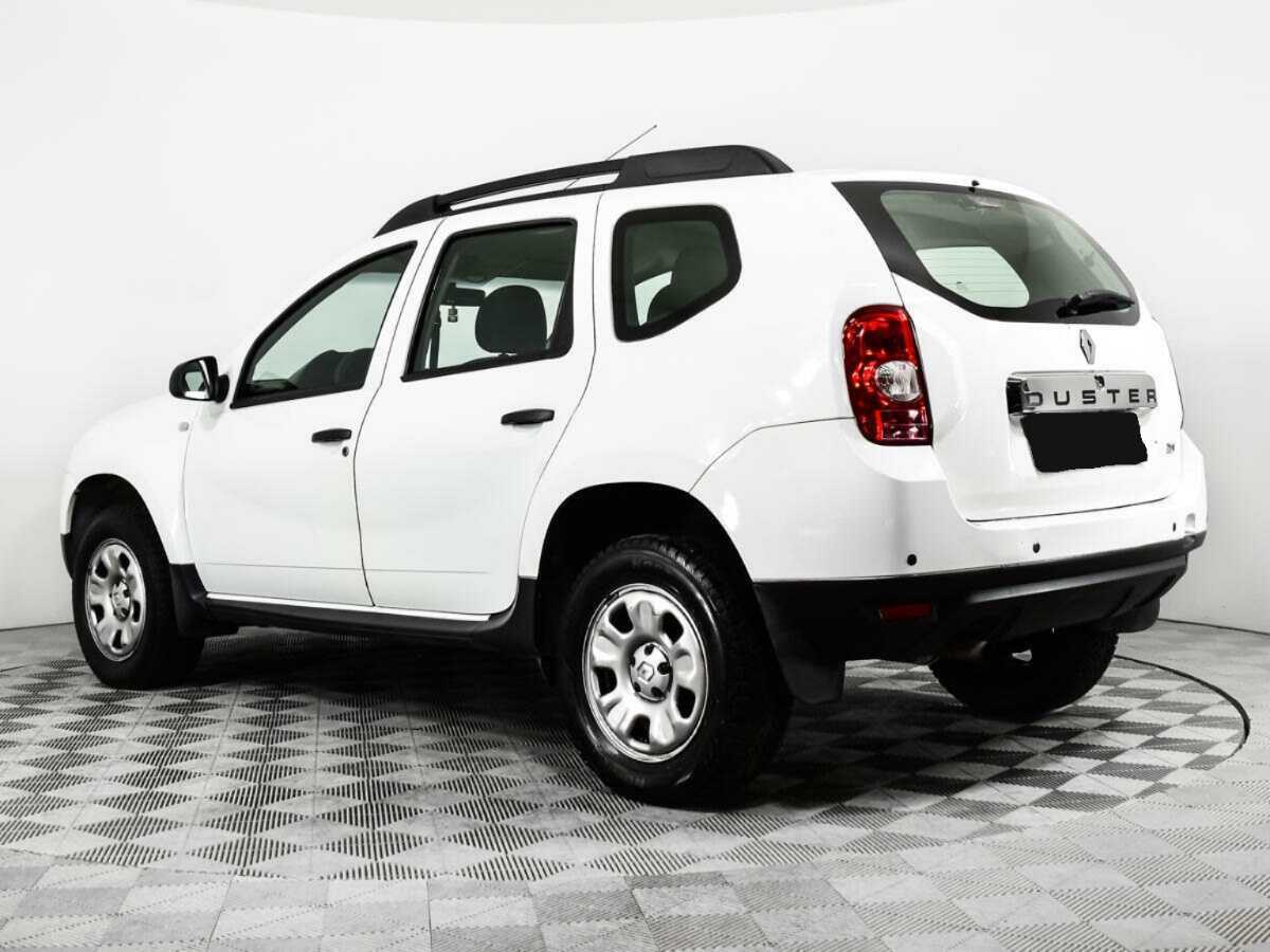 Купить Renault Duster с пробегом. Фото: #6