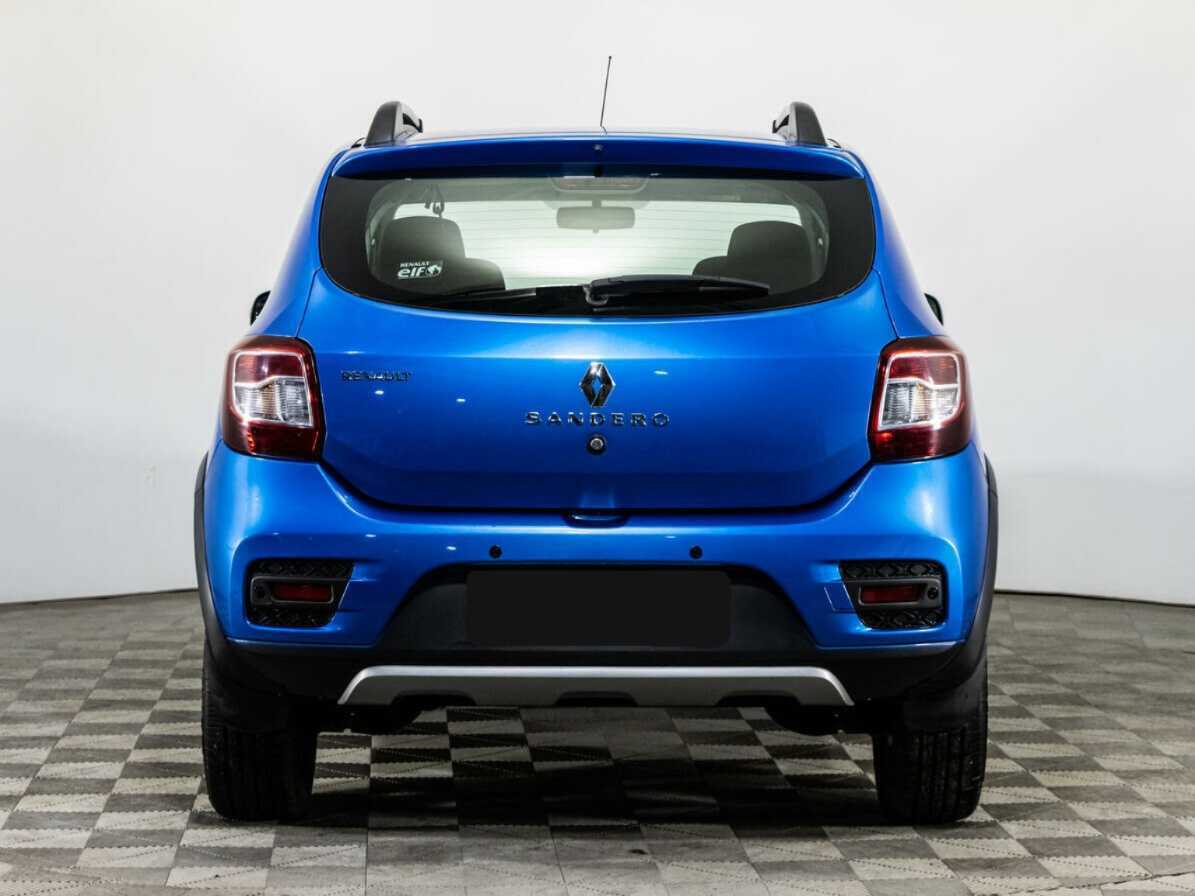 Купить Renault Sandero с пробегом. Фото: #5