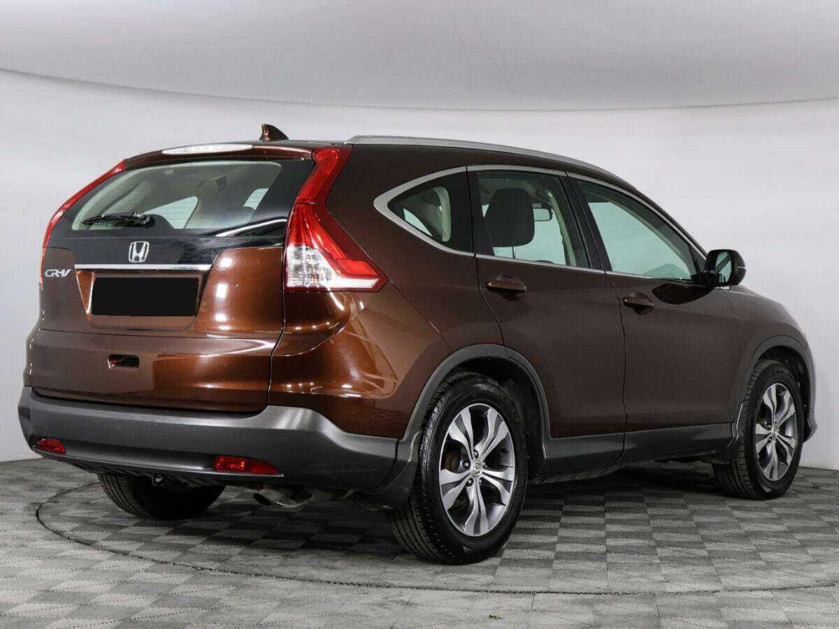 Купить Honda CR-V с пробегом. Фото: #4